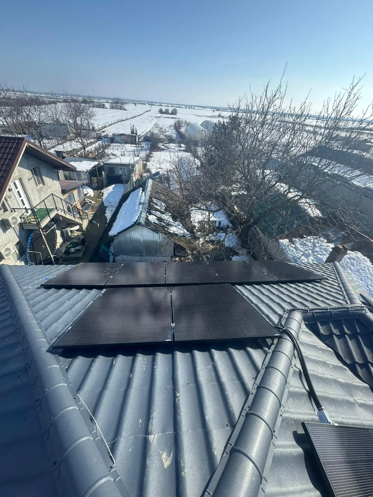 Instalație fotovoltaică Opulent Solar 4