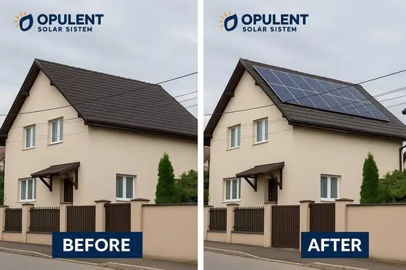 Instalație fotovoltaică Opulent Solar 2