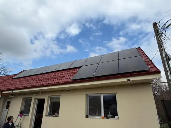 Instalație fotovoltaică Opulent Solar 3