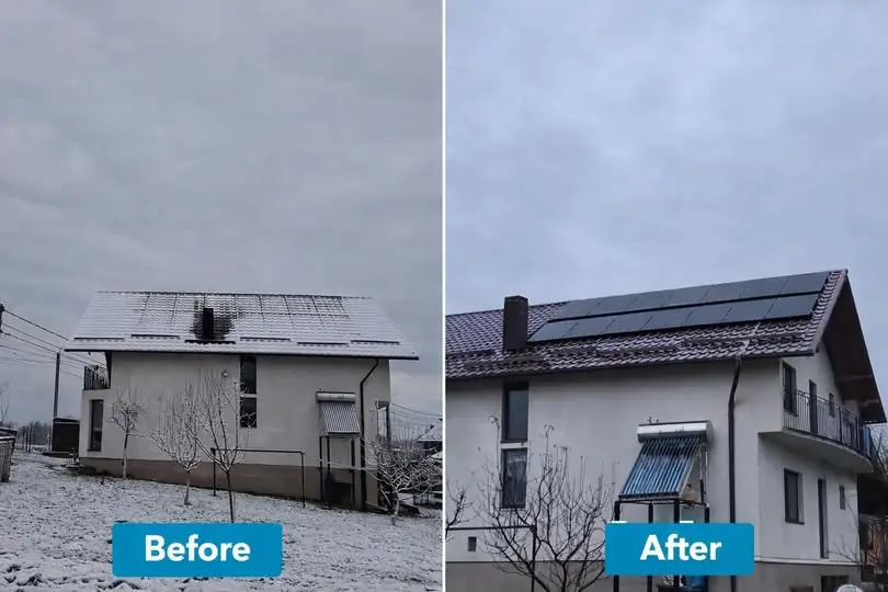 Instalație fotovoltaică Opulent Solar 1
